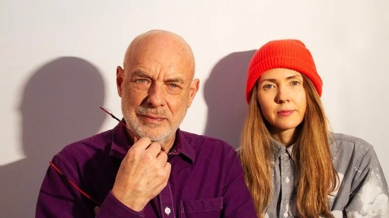 Beatie Wolfe-Brian Eno x Beatie Wolfe
